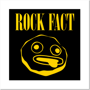 Rock Fact - Nirvana Posters and Art